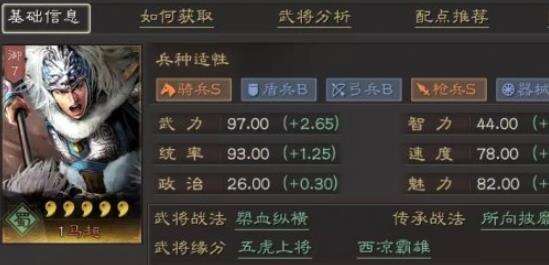 《三国志战略版》马超阵容怎么搭配 马超阵容搭配解析