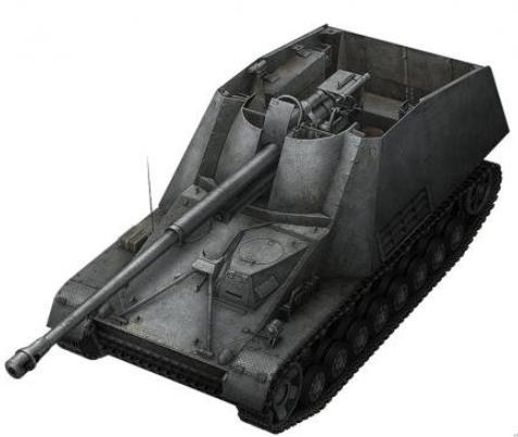 《坦克世界閃擊戰》Nashorn如何 Nashorn坦克解析