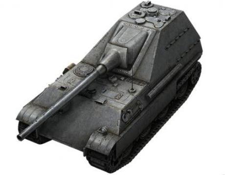 《坦克世界闪击战》Jagdpanther II如何 Jagdpanther I