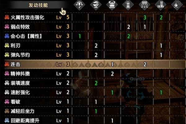 《怪物猎人崛起》王国轻弩配装是什么 曙光王国轻弩配装推荐