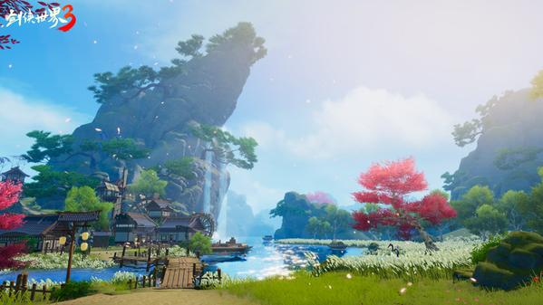 《剑侠世界3》打造“梦华录”般的至美江湖！