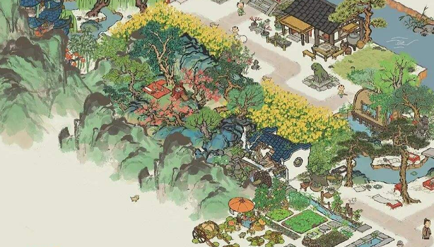 江南百景图喜贺良缘佳偶天成画池怎么样 画池内容介绍