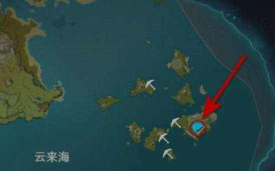 原神北斗的船在哪里 北斗的船位置介绍