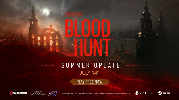 《吸血鬼：避世血族-血猎》夏季更新预告片公布！