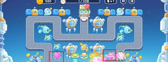 《保卫萝卜4》太空穿越第20关怎么过 太空穿越20关攻略