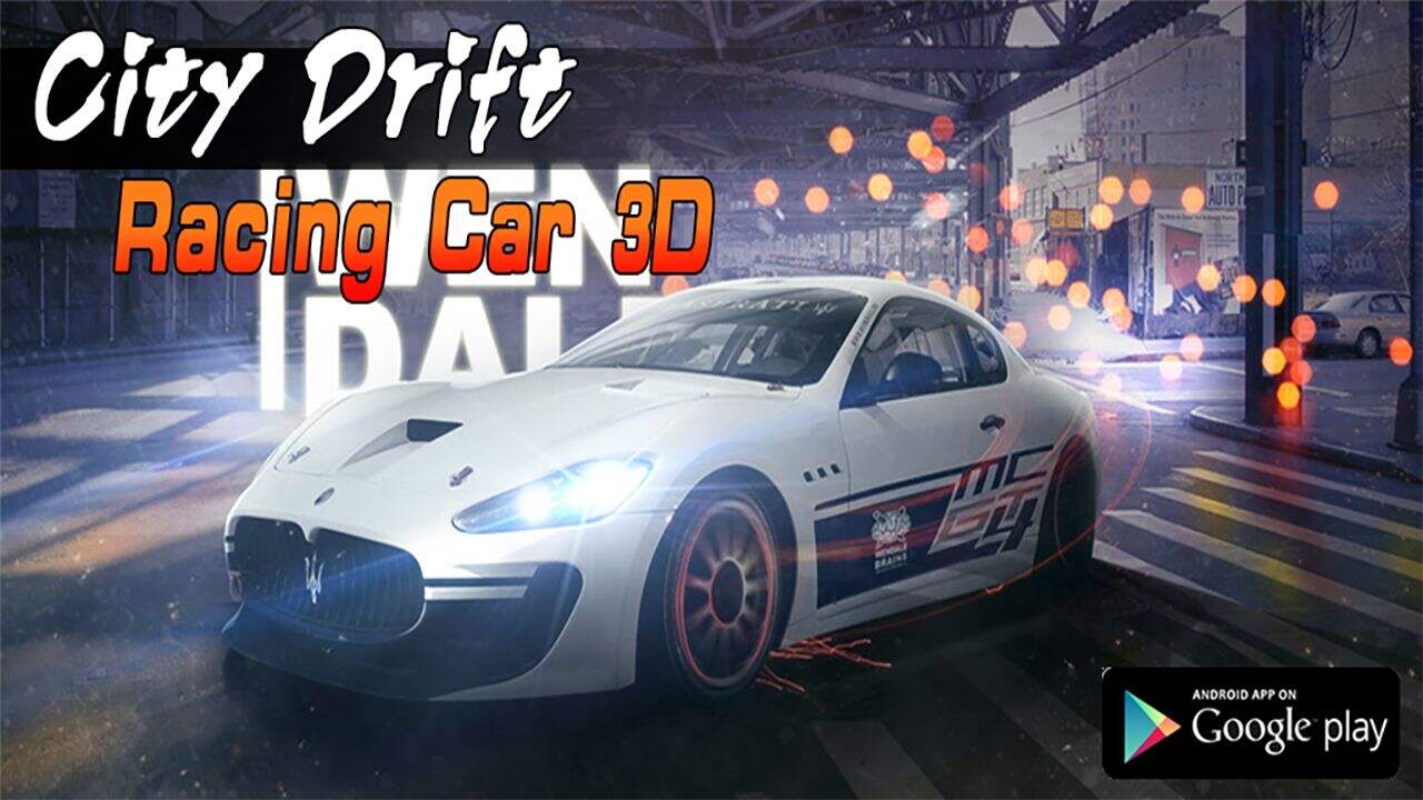 狂野极速漂移 City Drift Racing Car电脑版下载地址及安装说明