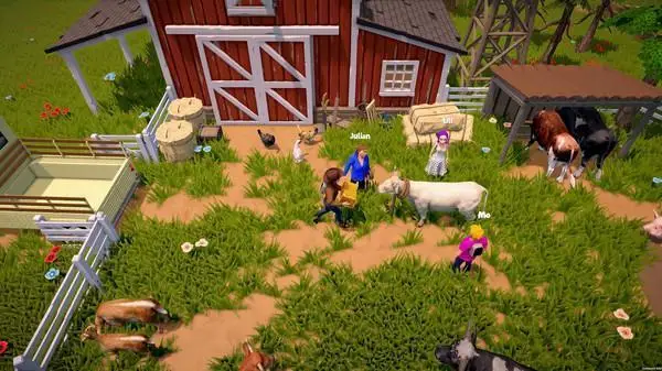 开放世界牧场生活模拟《牧场主》明年开启抢先体验