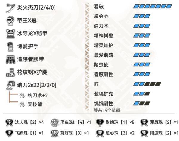《怪物猎人崛起》曙光攻守兼备太刀怎么配装 配装推荐