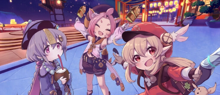 【原神】食物最富裕的四个点原版