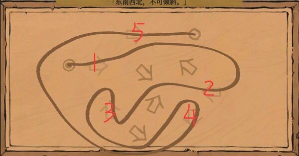 江南百景图东南西北不可倾斜怎么过 东南西北不可倾斜路线攻略