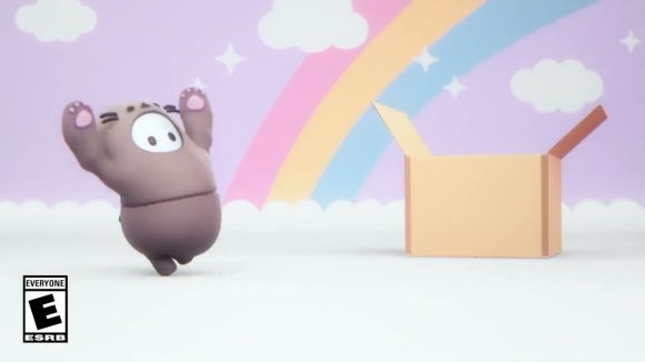 《糖豆人：終極淘汰賽》聯動“胖吉貓”外觀宣
