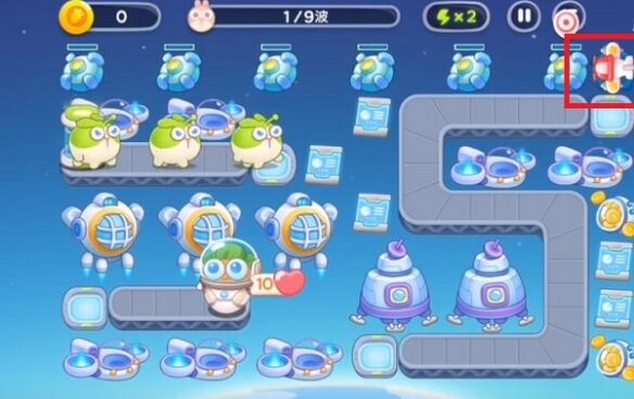 《保卫萝卜4》太空穿越第32关怎么过 太空穿越第32关通关攻略