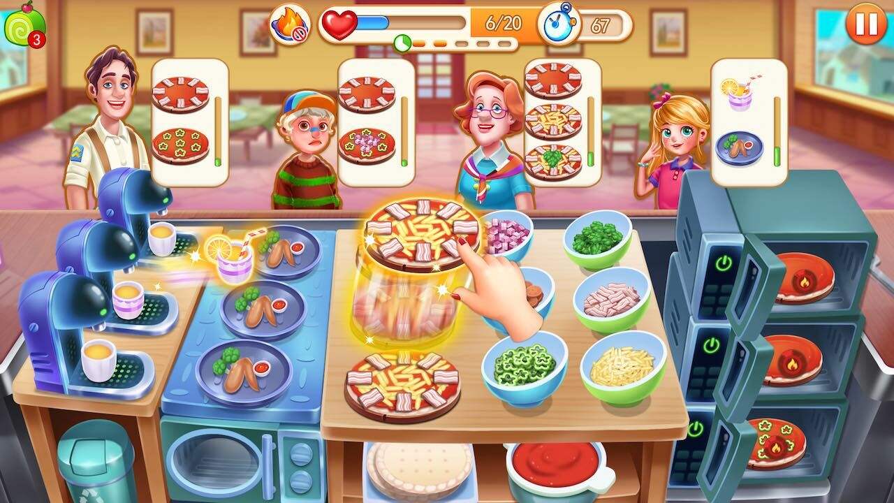 疯狂美食街电脑版下载地址及安装说明
