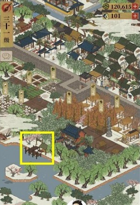 江南百景图码头在哪里 位置详细分享