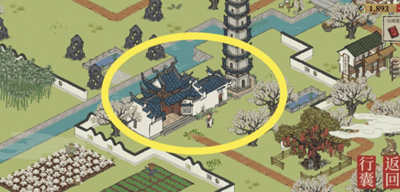 江南百景图福袋在哪里 位置详细介绍