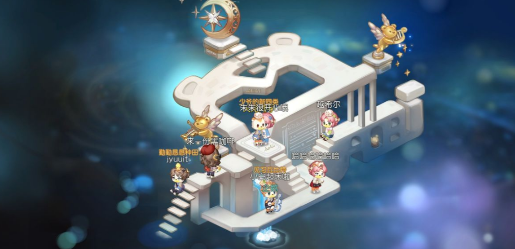 《奥比岛手游》奥秘星宫怎么进 奥秘星宫进入攻略
