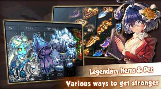像素幻想曲: 放置型动作RPG相关截图预览
