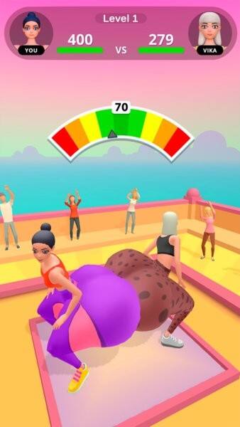建立Twerk Race 3D 跑酷游戏相关截图预览