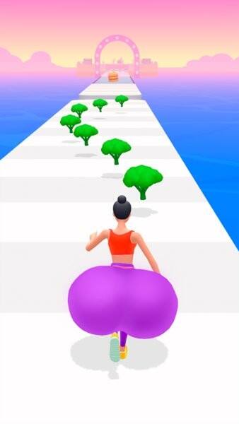 建立Twerk Race 3D 跑酷游戏好玩吗？建立Twerk Race 3D 跑酷游戏简介