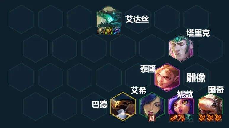 《云顶之弈手游》S7娱乐阵容妮蔻怎么玩 妮蔻主C玩法阵容