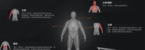 《暗区突围》腿折了怎么办 健康系统解析