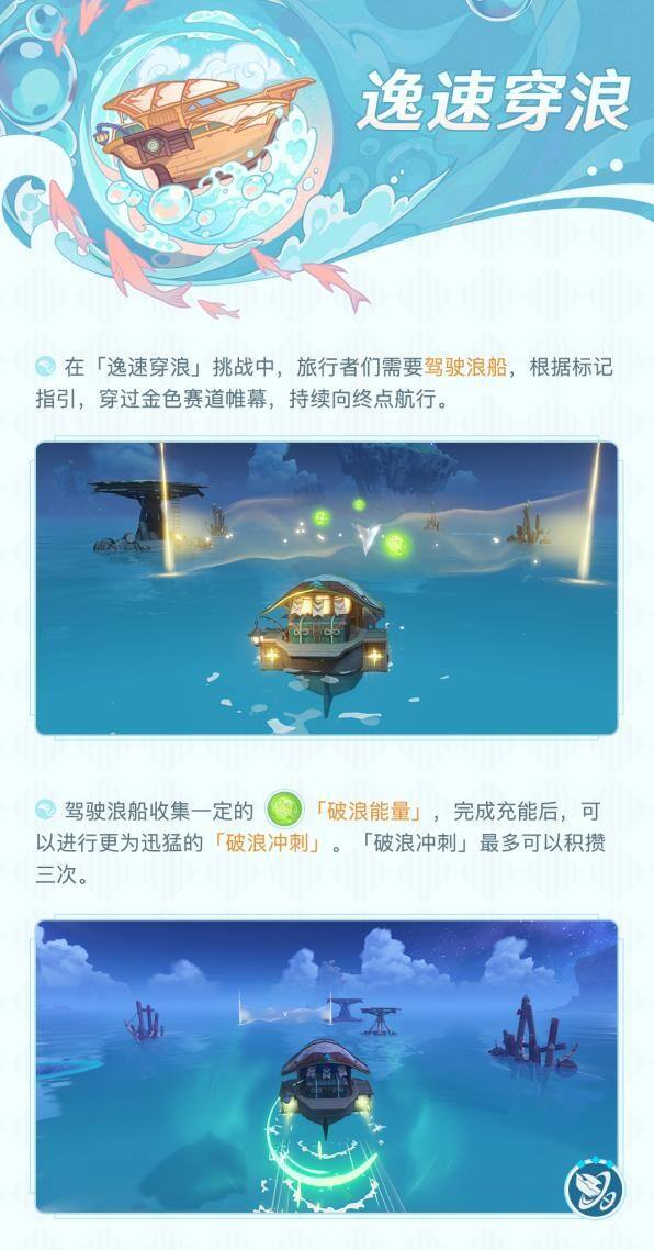 《原神》远海诗夏游纪活动怎么玩 远海诗夏游纪玩法说明