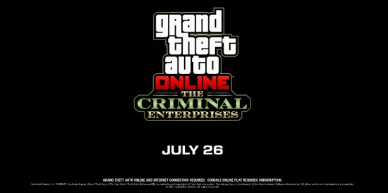 《GTA OL》夏季DLC《犯罪集团》明日上线！