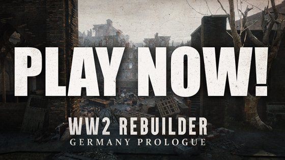 建造模拟游戏《二战重建者》免费序章已上线