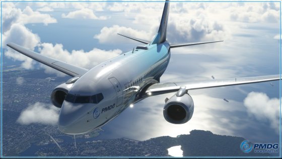 《微软飞行模拟》波音737
