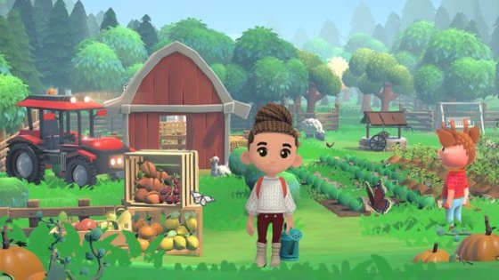 社区模拟游戏《哈克小镇》将于9月27日正式发售