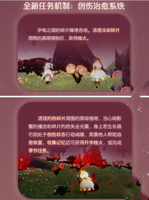 光遇创伤治愈系统是什么 创伤治愈系统作用一览
