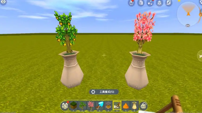 迷你世界盆栽怎么制作 盆栽制作方法