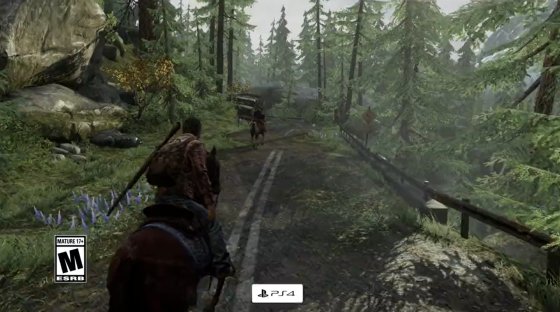 《美国末日》颁布重制版/PS4版画面对比视频 骑马场景更真实