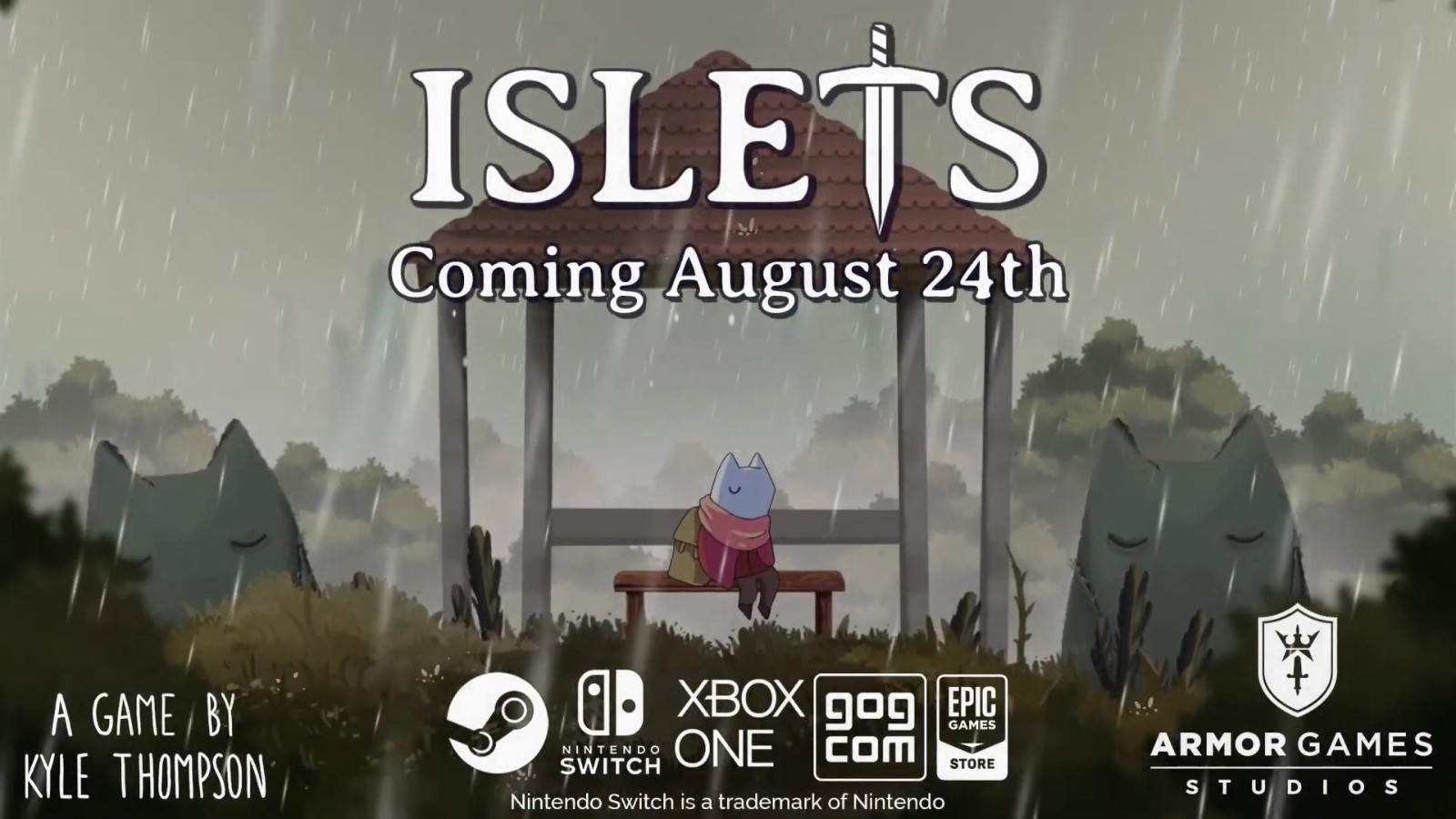 横版动作冒险游戏《Islets》将于8月24日上线多平台