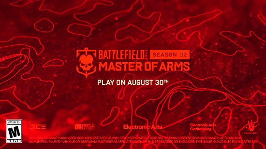 《战地2042》第二赛季玩法预告颁布 8月30号正式上线
