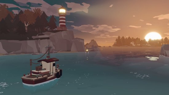 捕鱼冒险游戏《打捞》将于明年发售 在天黑后的水上旅行中幸存下来！