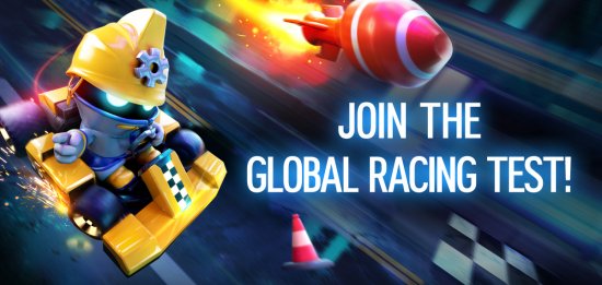 《跑跑卡丁车：漂移》8月31日下午开启＂全球竞速测试＂ 支持跨平台游玩