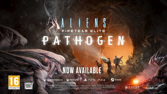 《异形:火力小队》最新DLC「病原体」现已上线 预告片颁布