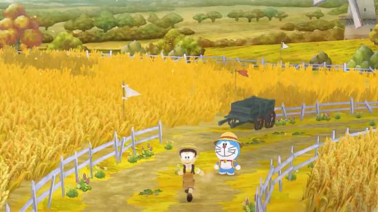 《哆啦A梦牧场物语》新作TVCM公布 体验梦幻的牧场生活