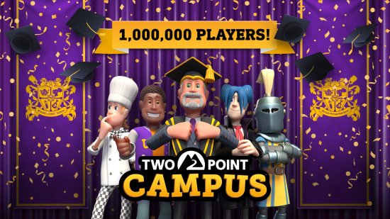 大学模拟游戏《双点校园》玩家总人数已突破100万！