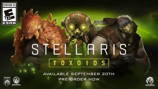 4X策略游戏《群星》全新DLC「类毒素」正式颁布！