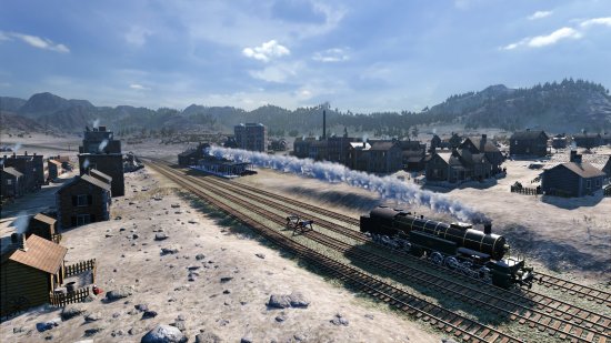 铁路模拟游戏《铁路帝国2》公布 地图面积更大、环境更生动