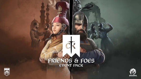 《王国风云3》新DLC＂朋友与敌人＂近日上架 支持中文