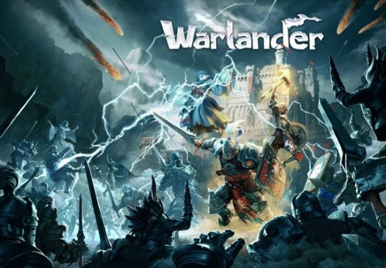 《Warlander》即将上架Steam 支持百位玩家同台竞技