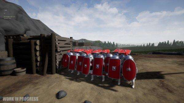 《盾墙》Steam叫什么 Shieldwall介绍