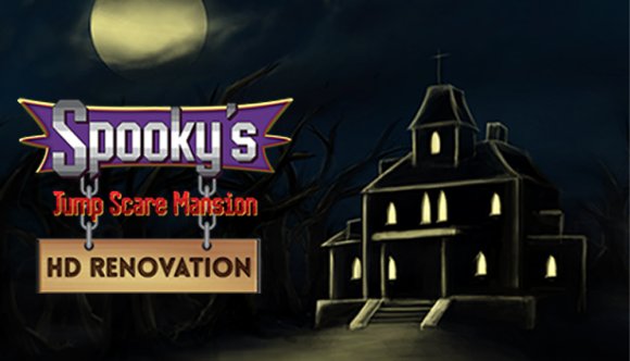 恐怖游戏《幽灵洋楼：HD重制版》10月13日于Switch平台发售