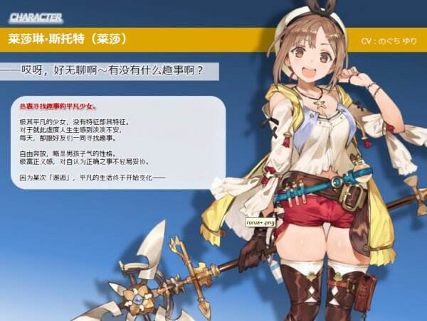 《莱莎的炼金工房3》角色有哪些 游戏角色介绍