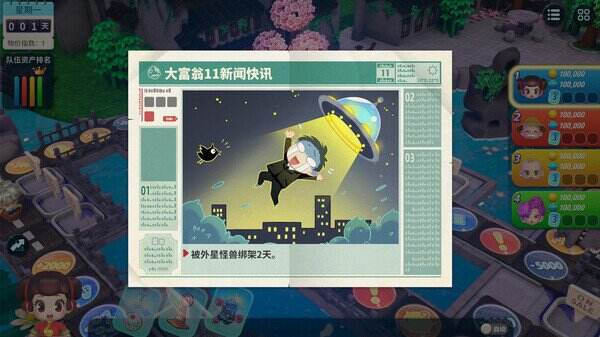 《大富翁11》人物有哪些 人物角色介绍
