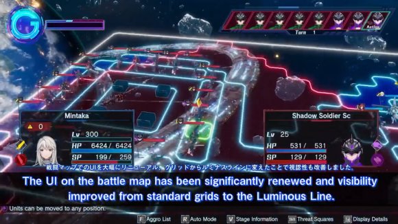 机甲SRPG《传继者 Advanced》发售日公布 在原版基础上强化战斗UI