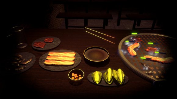 烤肉模拟游戏《韩国烧烤模拟器》抢先体验版现已登陆Steam